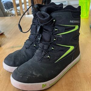 Boys Merrell Winter Boots